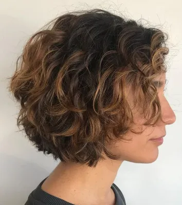 60 Most Delightful Short Wavy Hairstyles for 2024 | Short layered curly  hair, Curly bob hairstyles, Short wavy hair