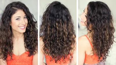 Вьющиеся волосы – стильные стрижки и правила укладки | Glamiss | Дзен