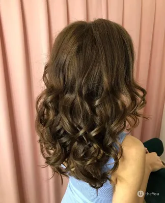 Укладка на средние волосы в Зеленограде в салоне красоты - НИКА BEAUTY