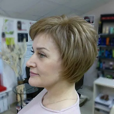 ЖЕНСКИЕ СТРИЖКИ ПОСЛЕ 50 ЛЕТ НА КОРОТКИЕ ВОЛОСЫ С ЧЕЛКОЙ /HAIRCUTS WITH  BANGS - YouTube