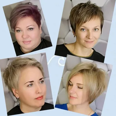 Стрижки на короткие волосы для женщин после 60 лет в стиле (52 фото) »  Стильные образы и новые тенденции в моде - Modof.club
