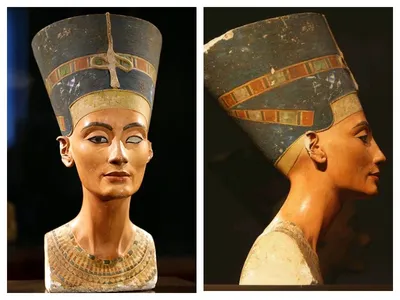 Костюм в Древнем Египте -