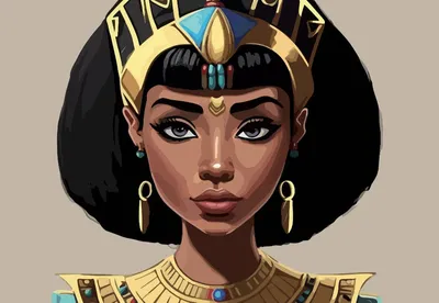 Древние египтяне и красота – описание, фото и видео - Научно-популярный  журнал: «Как и Почему»