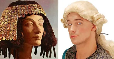 Почему все жители Древнего Египта носили парики, из чего их делали, и как  мода на накладные волосы дошла до наших дней