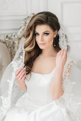 Свадебная прическа и макияж Москва - салон \"Ариадна\"