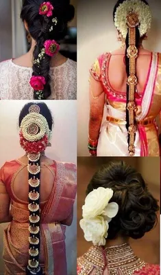 Pin by Apollinaria Samoilova on Индийские прически | Bridal makeup images,  Hair jewelry, Bridal makeup
