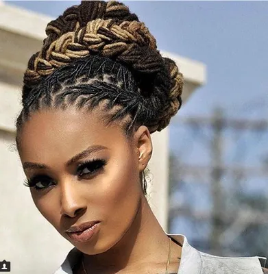 ЭТО ПОРТИТ ВОЛОСЫ ? При создании афрокосичек в волосы вплетается канекалон  ✓ Афрокосички с канекалоном относятся к безопасному виду… | Instagram