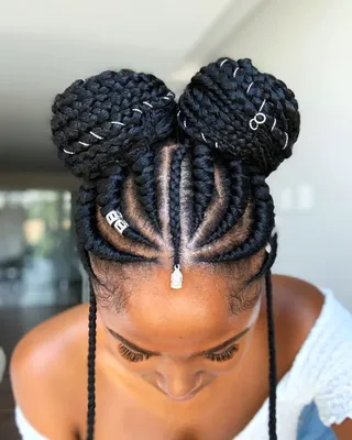 ЭТО ПОРТИТ ВОЛОСЫ ? При создании афрокосичек в волосы вплетается канекалон  ✓ Афрокосички с канекалоном относятся к безопасному виду… | Instagram