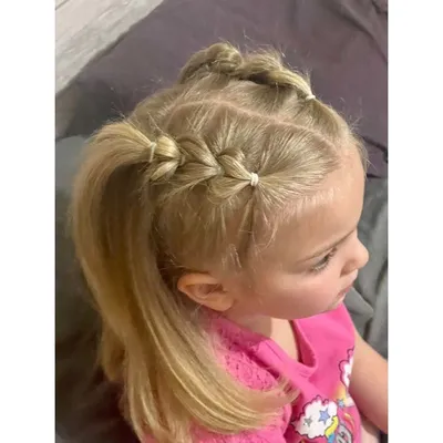 French Braid for Thin Hair. Quick and Easy. Style Yourself - YouTube