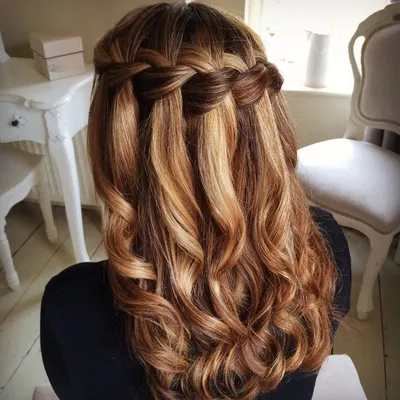 awesome Модное плетение кос — Пошаговое фото для начинающих 2017 |  Sweethearts hair design, Braided hairstyles easy, Hair designs