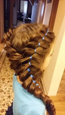 Тройная коса (прическа на длинные волосы) - купить в Киеве | Tufishop.com.ua