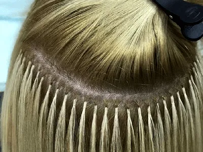 Трессовое наращивание волос в Киеве (центр), цены на наращивание волос на  трессах Beauty-hair - салон