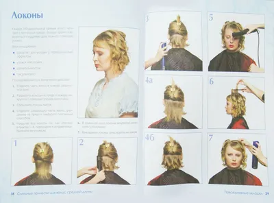 Прически на волос средней длины - молодая девушка на белом фоне Stock Photo  | Adobe Stock