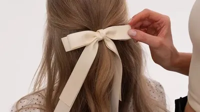 Причёски на 1 сентября, в школу БЫСТРО И ЛЕГКО ☆ На каждый день,  средние/длинные волосы - YouTube