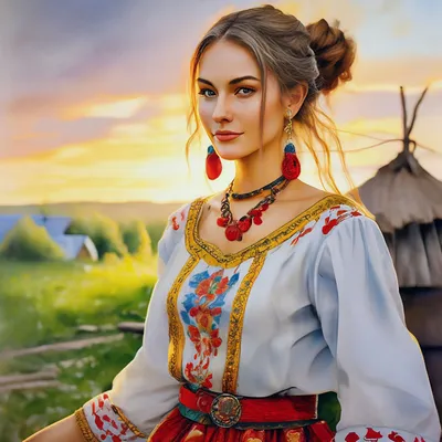 Известная прическа украинских казаков - чуприна, ее история и значение
