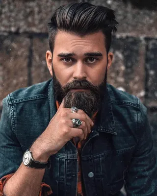 Lucky Anchor (@notluckyanchor) • Instagram photos and videos | Viking  haircut, Viking hair, Beard styles