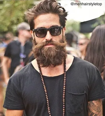 ✓ Модные идеи причесок для хипстеров - ZACHISKA | Hipster beard, Beard  styles for men, Hair and beard styles