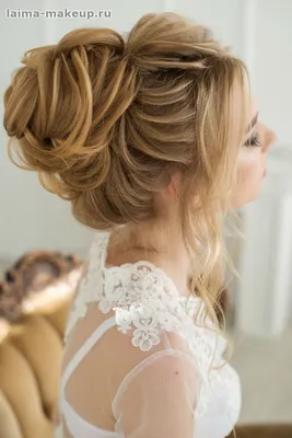 ДИАНТЕ - украшение для прически на свадьбу на длинные волосы от  MyHappyWeddingDay