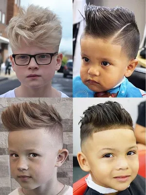 Прически для мальчиков 2018-2019: лучшие фото идеи стрижки для мальчика |  Boy hairstyles, Boys haircuts, Toddler boy haircuts
