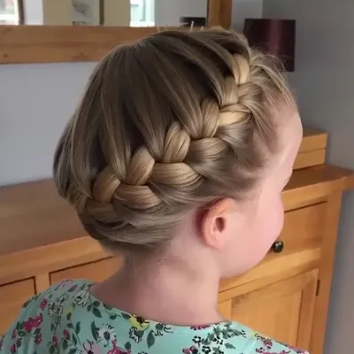 Прически для малышей на короткие волосы (54 лучших фото)
