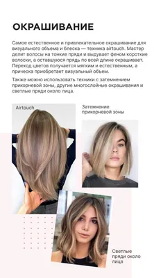 Окрашивание волос в студии красоты Карамель - Ильинское