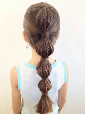 ТОП 11 Быстрые и Красивые Прически на 1 Сентября на Короткие волосы. 11  cute hairstyle ideas - YouTube