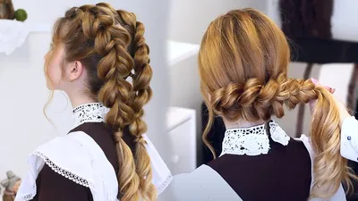 Причёски на 1 сентября для школьниц разных классов на длинные, средние и  короткие волосы - Новости Кирова и Кировской области