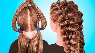 Прически на 1 сентября для девочек на длинные, средние, короткие волосы