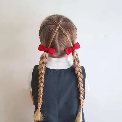 ТОР 10 Красивые прически на 1 СЕНТЯБРЯ | Прически в школу от LittleGirlHair  | Простые прически на все случаи - LittleGirlHair | Дзен