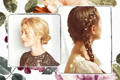 Праздничная прическа на 8 марта. Свадебная прическа,прическа на выпускной.  Holiday hairstyle — Видео | ВКонтакте