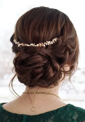 Прически на выпускной на длинные волосы 2019 | Long hair styles, Braids for  long hair, Classic wedding hair