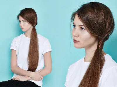 Инструкция: 4 быстрых прически для прямых волос | МіЛеді | Сайт про красу,  моду та жіночий стиль