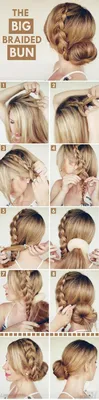 ESTILOS Y CORTES....❤ | Hair bun tutorial, Hair styles, Long hair styles