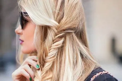 Косы на длинные волосы: 19 идей для причесок | theGirl