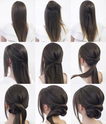 ТОП-20 простых женских причёсок на каждый день | Территория моды и мега  промокоды Яндекс Маркета | Дзен