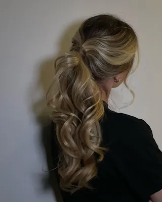 Hairstyles for medium length hair, for long hair, everyday. Прически на каждый  день на волосы … | Прически для средней длины волос, Плетеные прически,  Идеи причесок