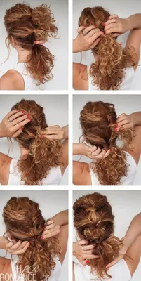 Низкий пучок [20 фото] – как сделать прическу на средние, короткие и  длинные волосы
