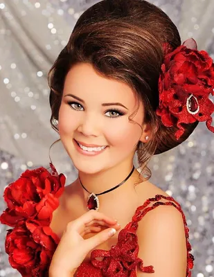 Пин от пользователя СТЕЛЛА ЛАНЕВСКАЯ на доске Pageant hairstyles for girls