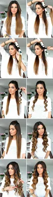 Конусная плойка: шикарные локоны, фото прически | Hairstyle Steps l Сайт о  прическах