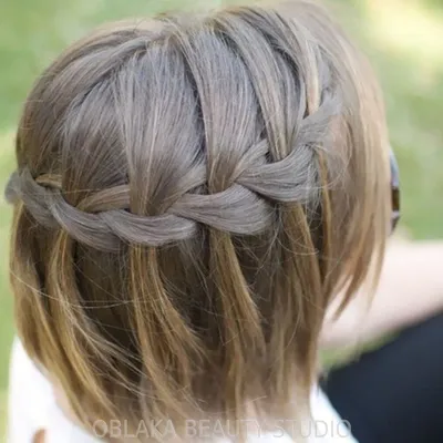 Прически для коротких волос: топ 10 вариантов с пошаговыми видео - Все  Курсы Онлайн