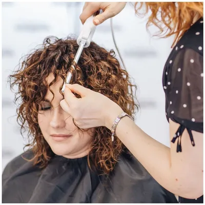 Прически на средние волосы: кудри, каре 2018 | Инна Криксунова. Сайт для  женщин