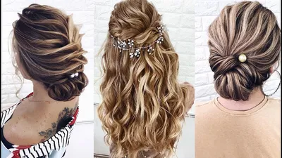 ПРИЧЕСКИ НА КОРОТКИЕ ВОЛОСЫ Если длинна ваших волос более 8-10 см, этого  уже достаточно, для создания свадебной или вечерней прически.… | Instagram