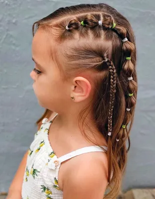 Прически на короткие волосы в школу 2021: легкие и красивые укладки для  девочек пошагово