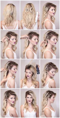 Прически для коротких волос на каждый день: фото, как сделать, идеи модных  укладок