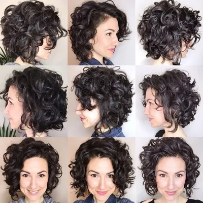 Стрижки на вьющиеся волосы: 100+ фото, лучшие идеи