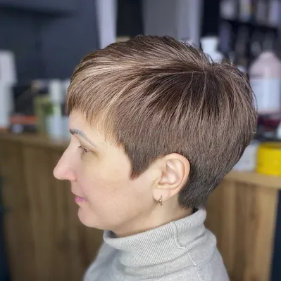 Мелирование волос: за, против и немного истории - Подбор причесок онлайн.  Фото стрижек