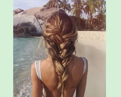 Как подготовить волосы к поездке на море?
