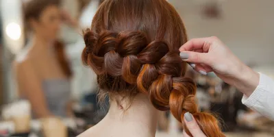 ПРОСТАЯ ОБЪЕМНА ПРИЧЕСКА НА ОСНОВЕ ПЛЕТЕНИЯ | Hairstyling Blog