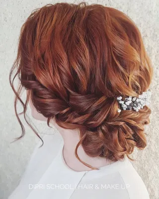 ПРИЧЕСКИ ОБУЧЕНИЕ в Instagram: «Вот такой текстурный пучок из локонов  собирали сегодня на базово… | Причёска для невесты, Идеи для волос, Прически  для длинных волос