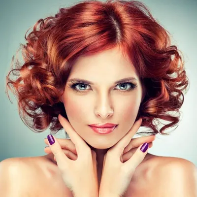 Длинные темно-рыжие волосы (длинные волосы) - купить в Киеве |  Tufishop.com.ua